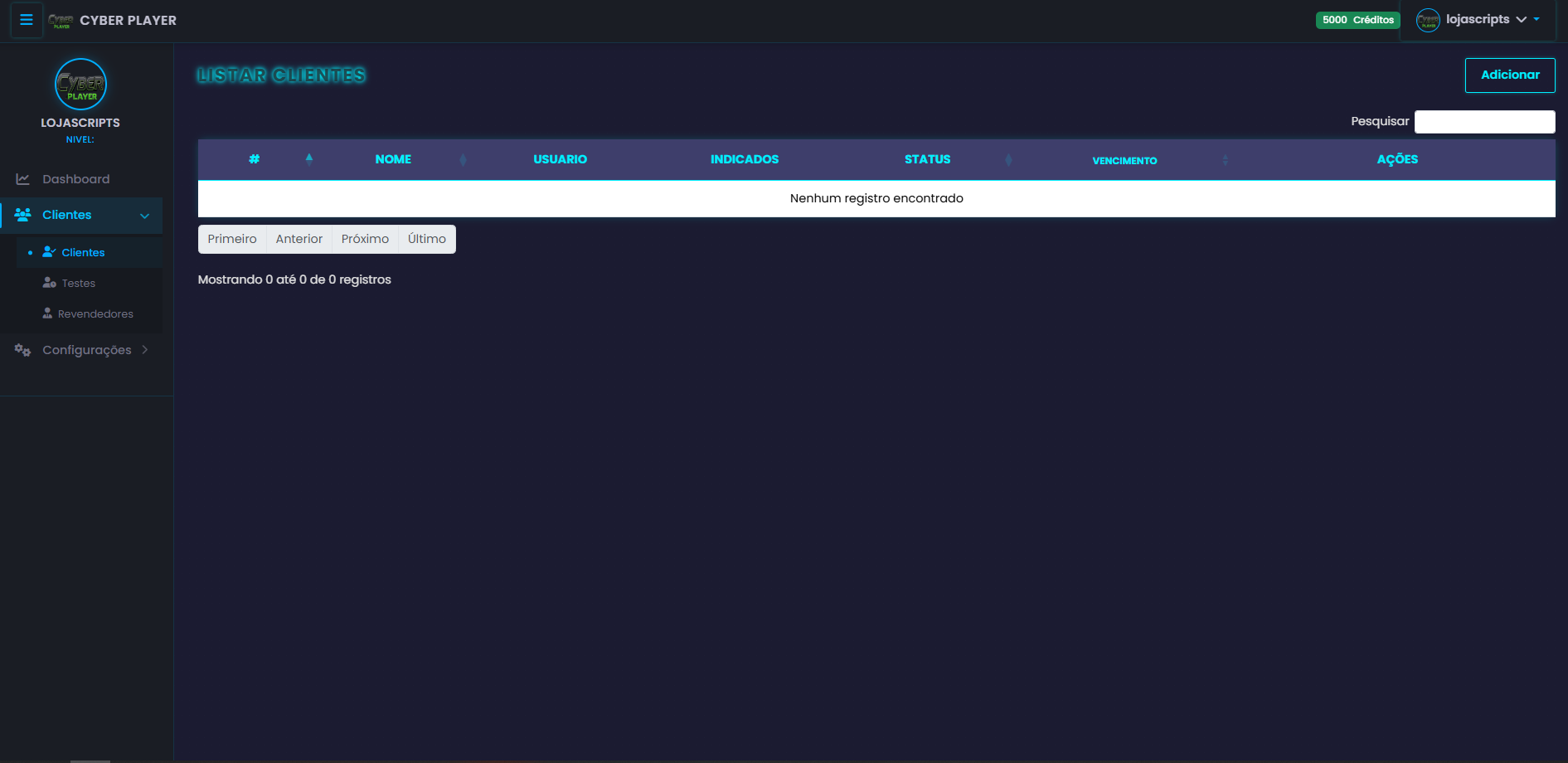 CYBER PAINEL IPTV